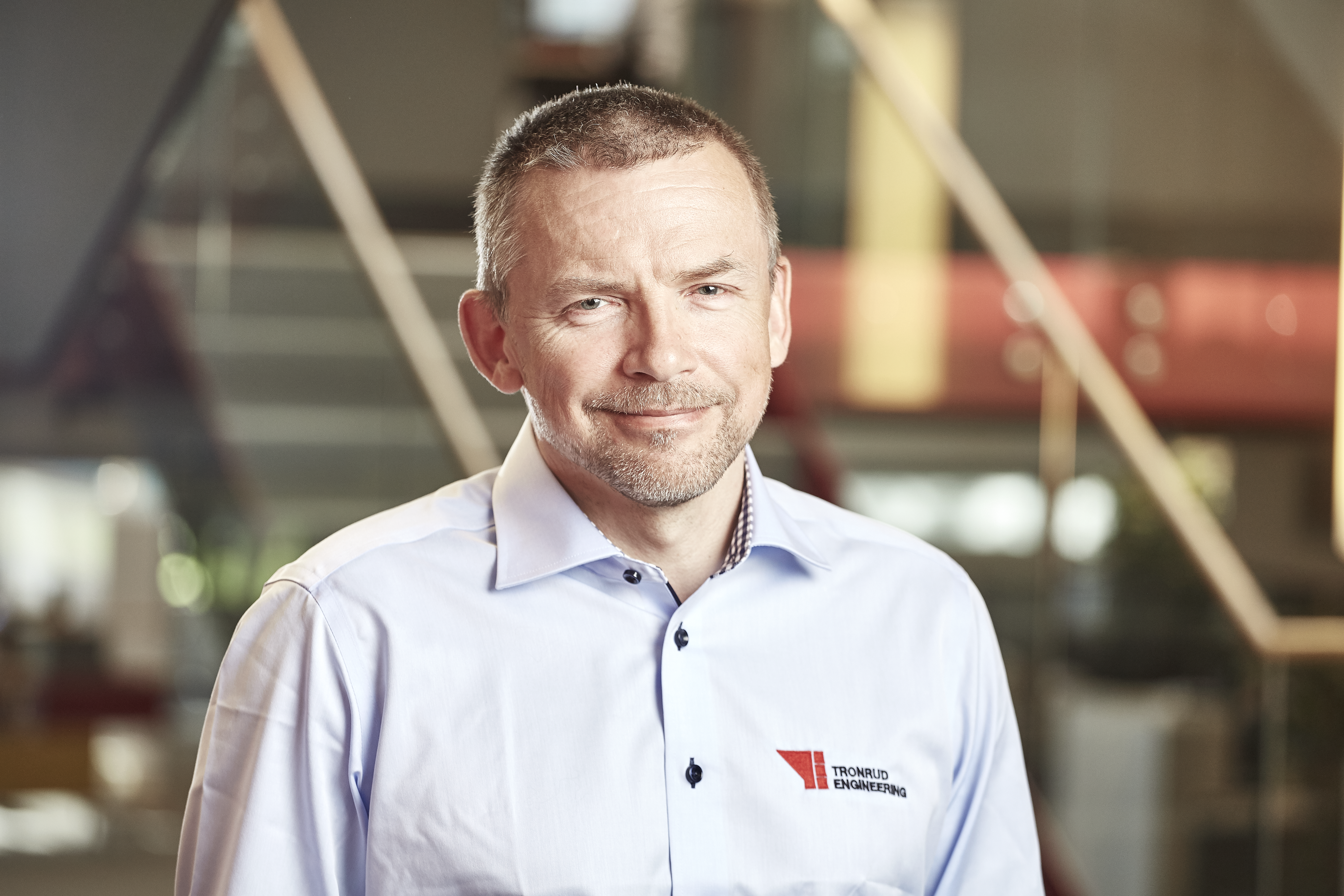 Erik Hjertaas, Tronrud Packaging