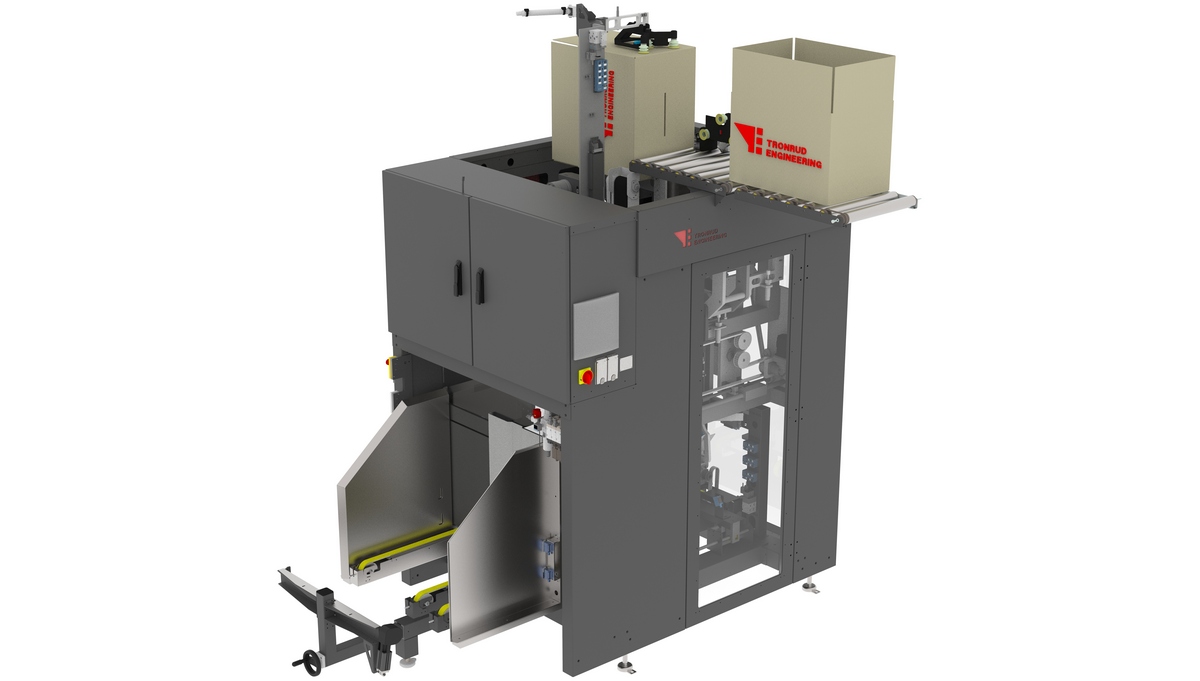 CE case erector from Tronrud Packaging.