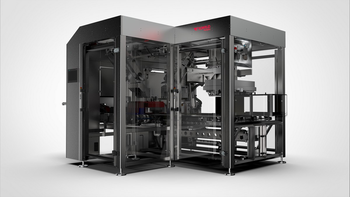 Secondary packing machine WCP by Tronrud Packaging.