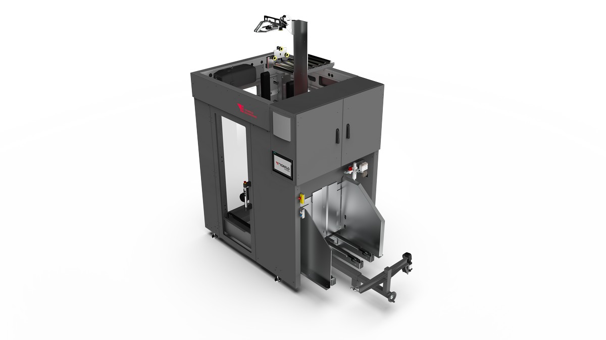 CE case erector from Tronrud Packaging.