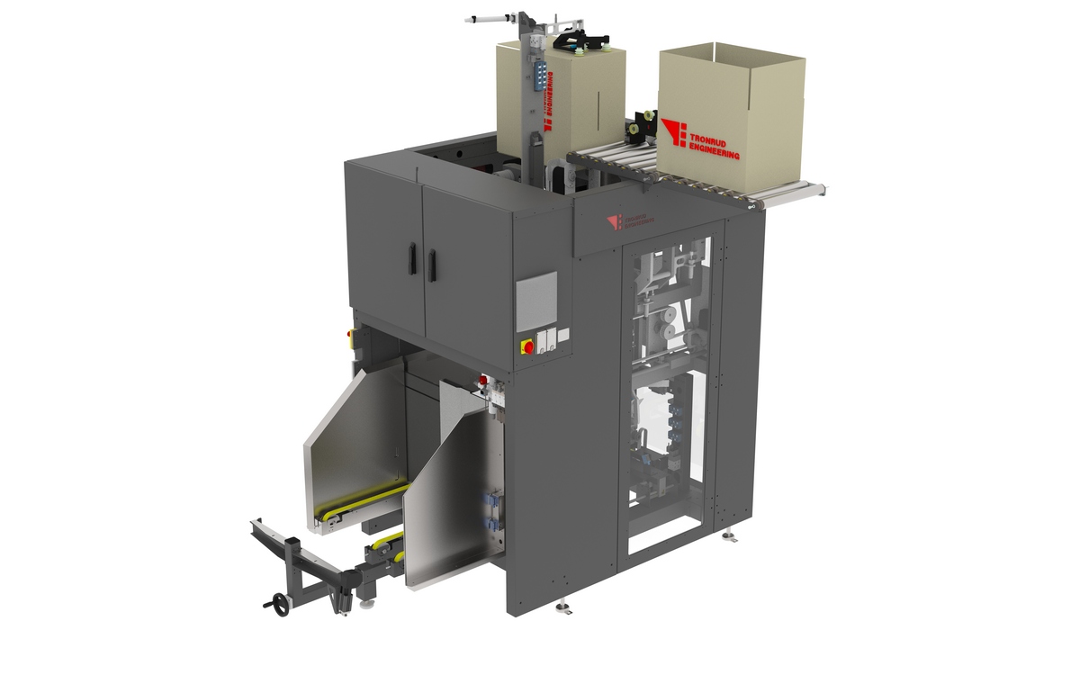 CE case erector from Tronrud Packaging.