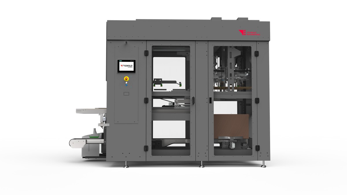 Lid Applicator LA by Tronrud Packaging.